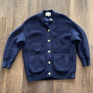 Alex Mill x Cup of Jo cardigan